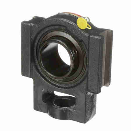 SEALMASTER Mounted Cast Iron Wide Slot Take Up Ball Bearing, ST-35 ST-35